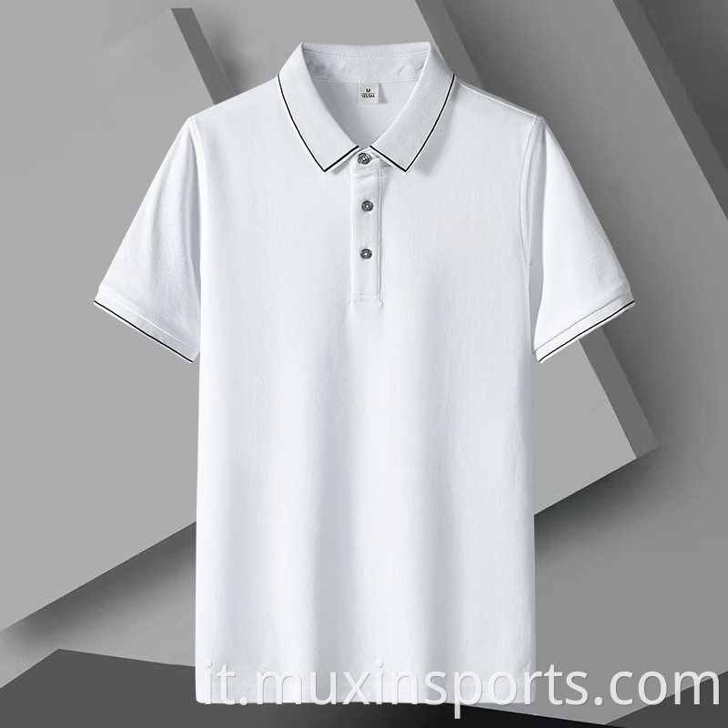 Polo Shirts Casual Classic